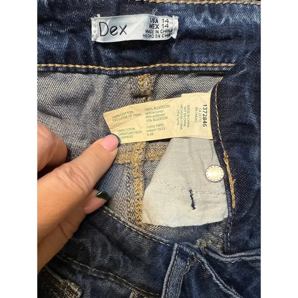 DEX DENIM JEANS - size 14 - Picture 4 of 4